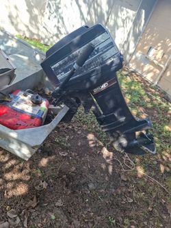 25hp Mercury Outboard Motor