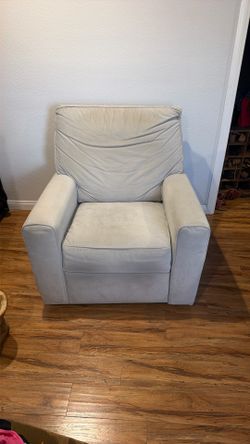 Gray Sofa Recliner