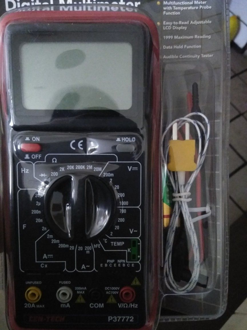 Digital multimeter. Brand new