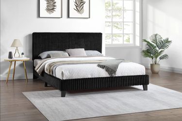 Brand New Black Full Bed Frame (Available in Queen Size)