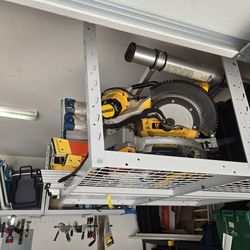 12 inch dewalt plug in miter saw + stand