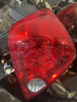2006 Toyota Scion Tc Tail Light