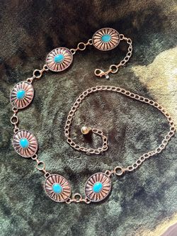Western waist belt