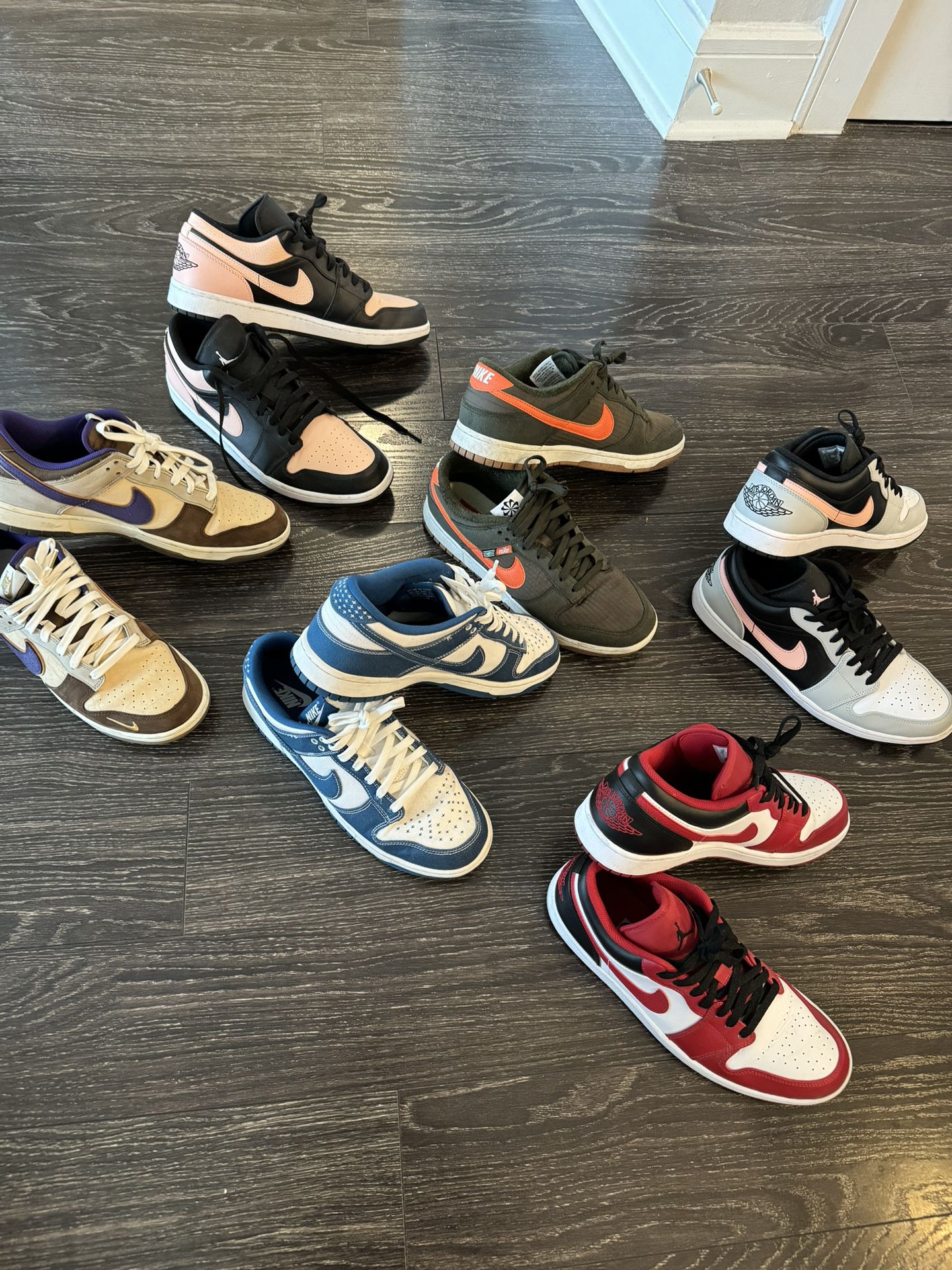 Nike Dunks - Air Jordan 1 Low - Men’s Size 11