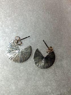 Aretes De Plata 9.25 