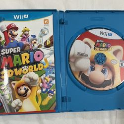 Nintendo Wii U Super Mario 3D World 