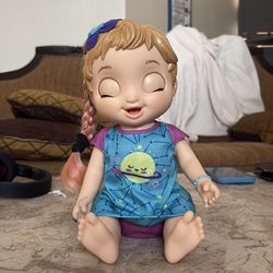 Baby Alive Grow with me doll.
