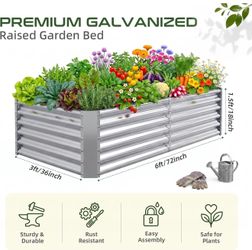 (NEW IN BOX) Garden Beds