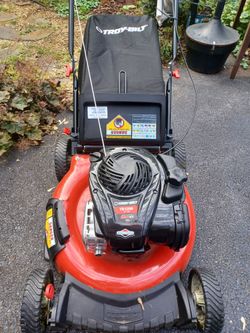 Troy bilt 120B 21 inch mower