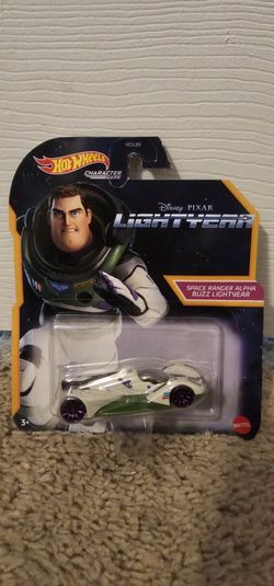 Hot Wheels Disney Pixar Lightyear Character Car Space Ranger Buzz Lightyear 2022