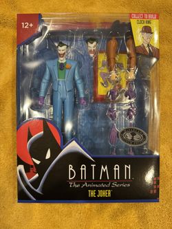 Batman Animated Series Wave 6 BAF The Joker Variant New