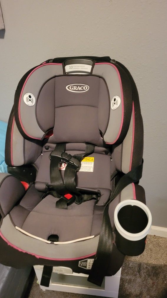 GRACO All-In-One Carseat, Great Condition 👍 