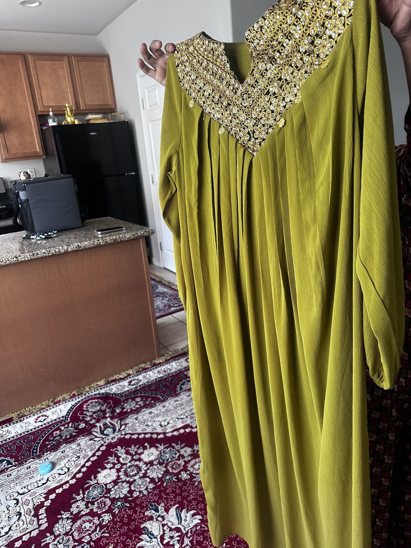 Beautiful Arabic Dress