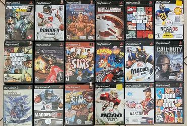 PLAYSTATION 2 VIDEO GAMES