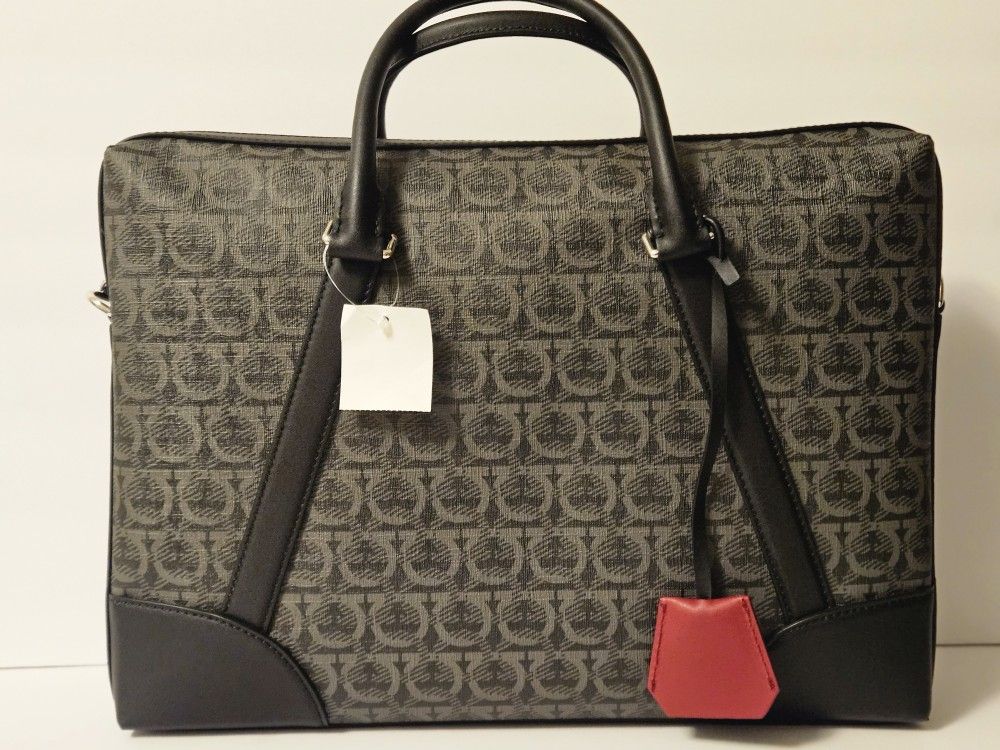 Salvatore Ferragamo Gancini Briefcase