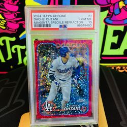 2️⃣0️⃣2️⃣4️⃣ Topps Chrome Shohei Ohtani