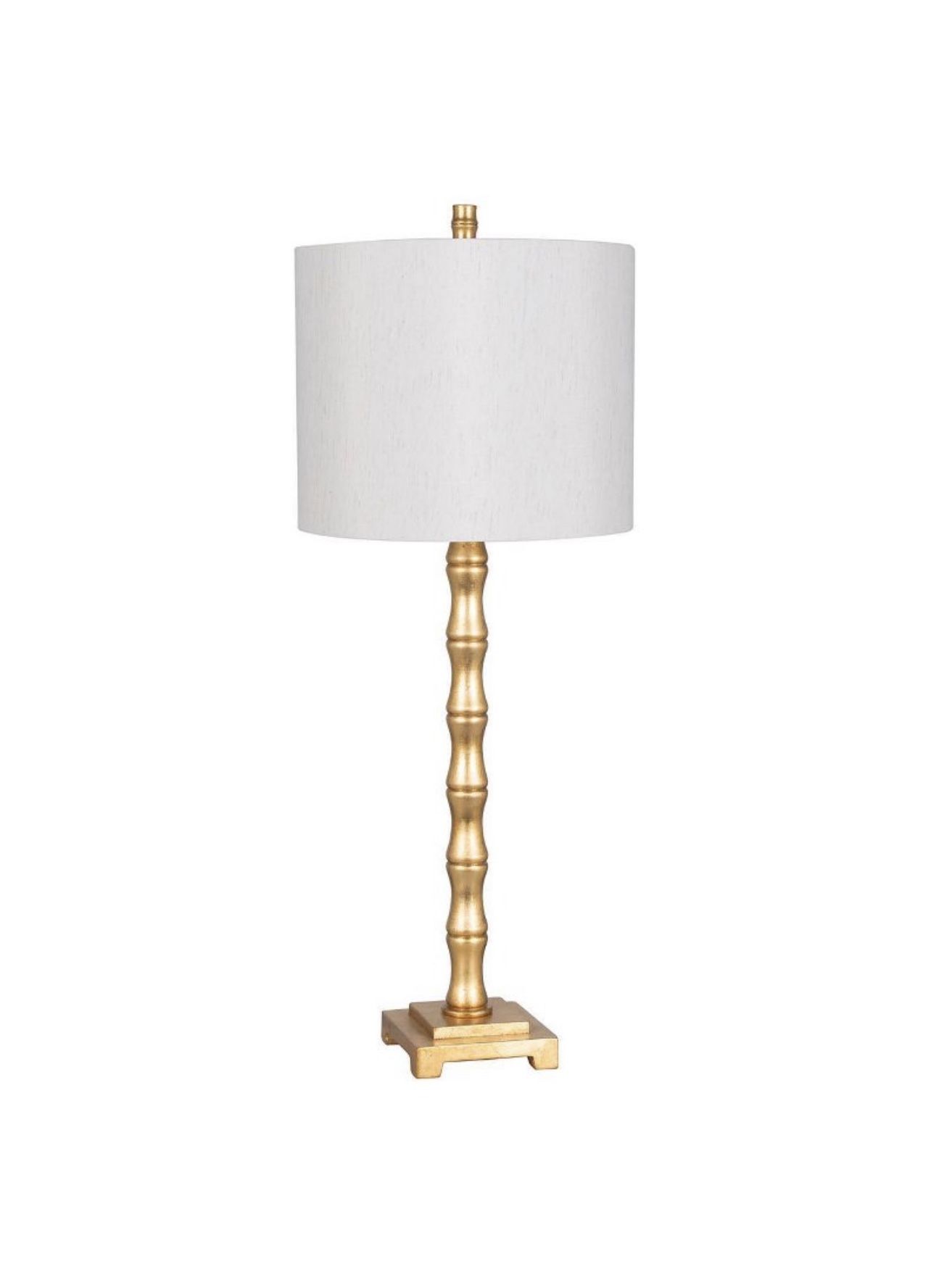 Large Bamboo Table Lamp (Includes LED Light Bulb) Brass - Opalhouseâ„¢