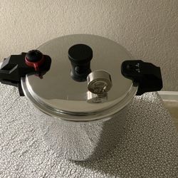 T-Fal 22 Quart Pressure Canner and Cooker