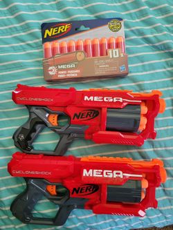 Nerf Elite Cyclone Blaster