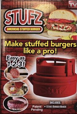Stuffzzz burger stuffer 🤤