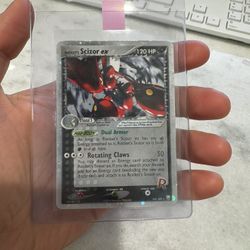 Pokemon Team Rocket’s Scizor Ex