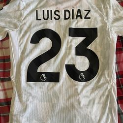 Liverpool Luis Diaz Away jersey 24/25