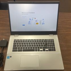 Asus Chromebook 17.3” Screen Laptop