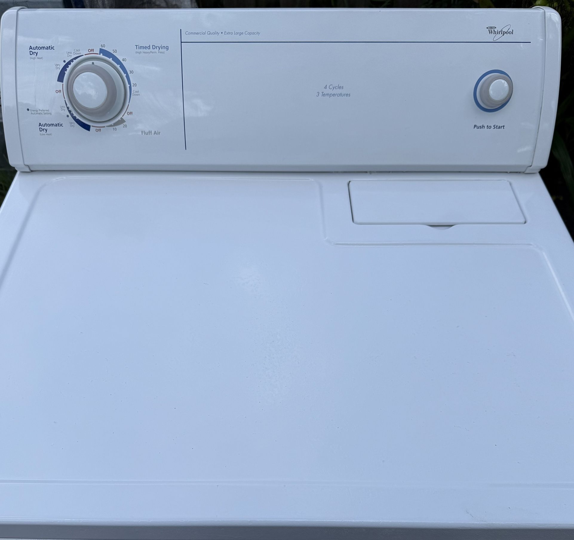 Whirlpool Dryer Machine/ Secadora Whirlpool/ Delivery Available 