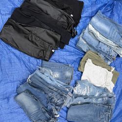 Women’s Jeans  23  Jeans For Only  $55