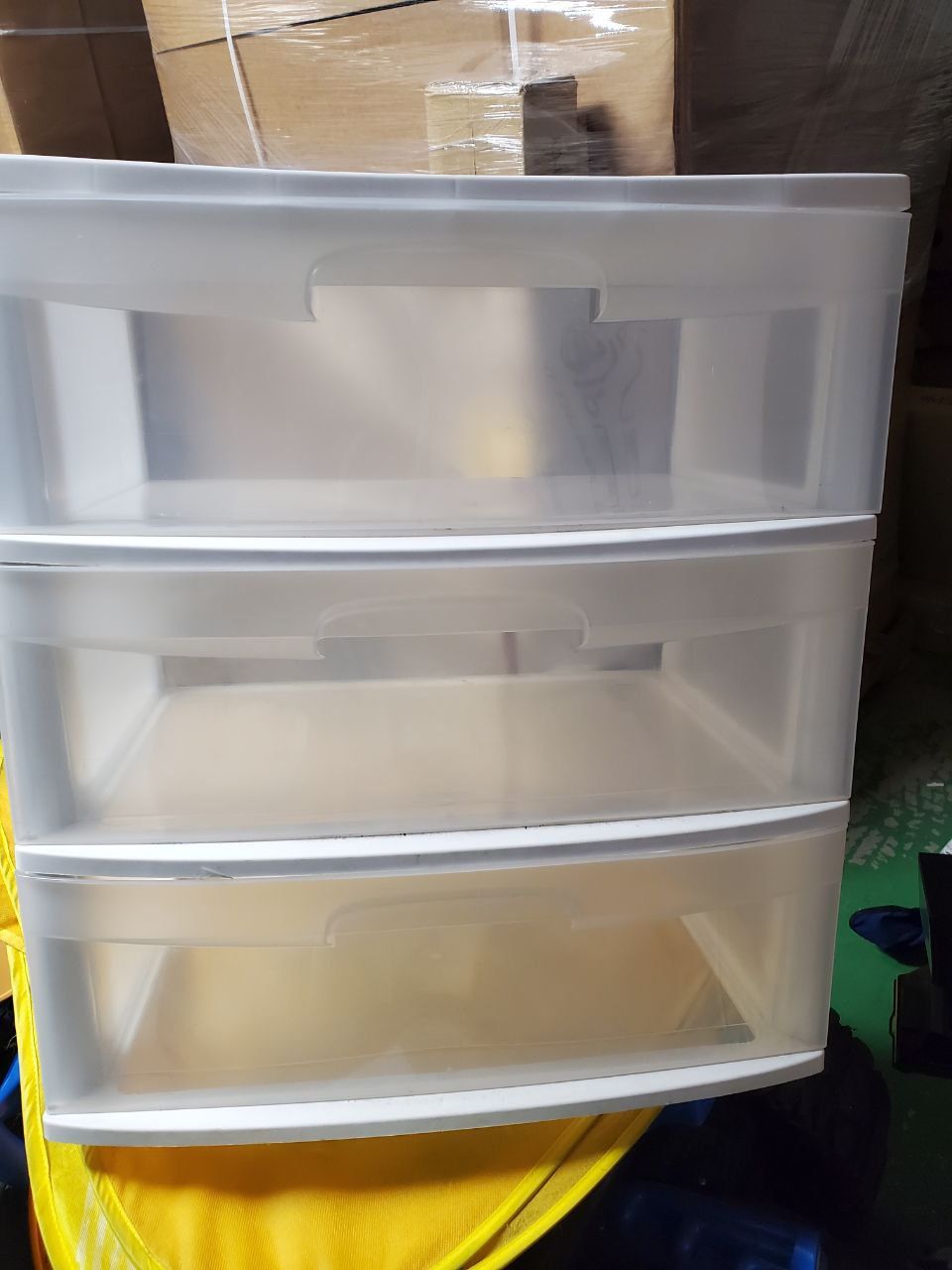 Sterilite Plastic Drawer
