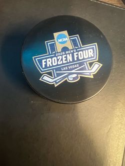 Official NCAA Forzen Four Hockey Puck