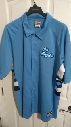 Harwood through back Lakers jersey