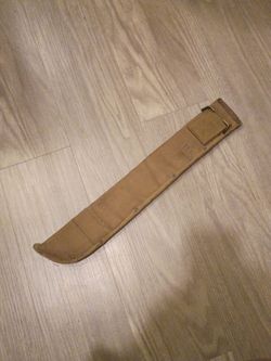 US Military Machete Scabbard and _ _ _ _ _ _ _ included