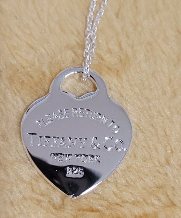Return to Tiffany Heart Pendant Necklace