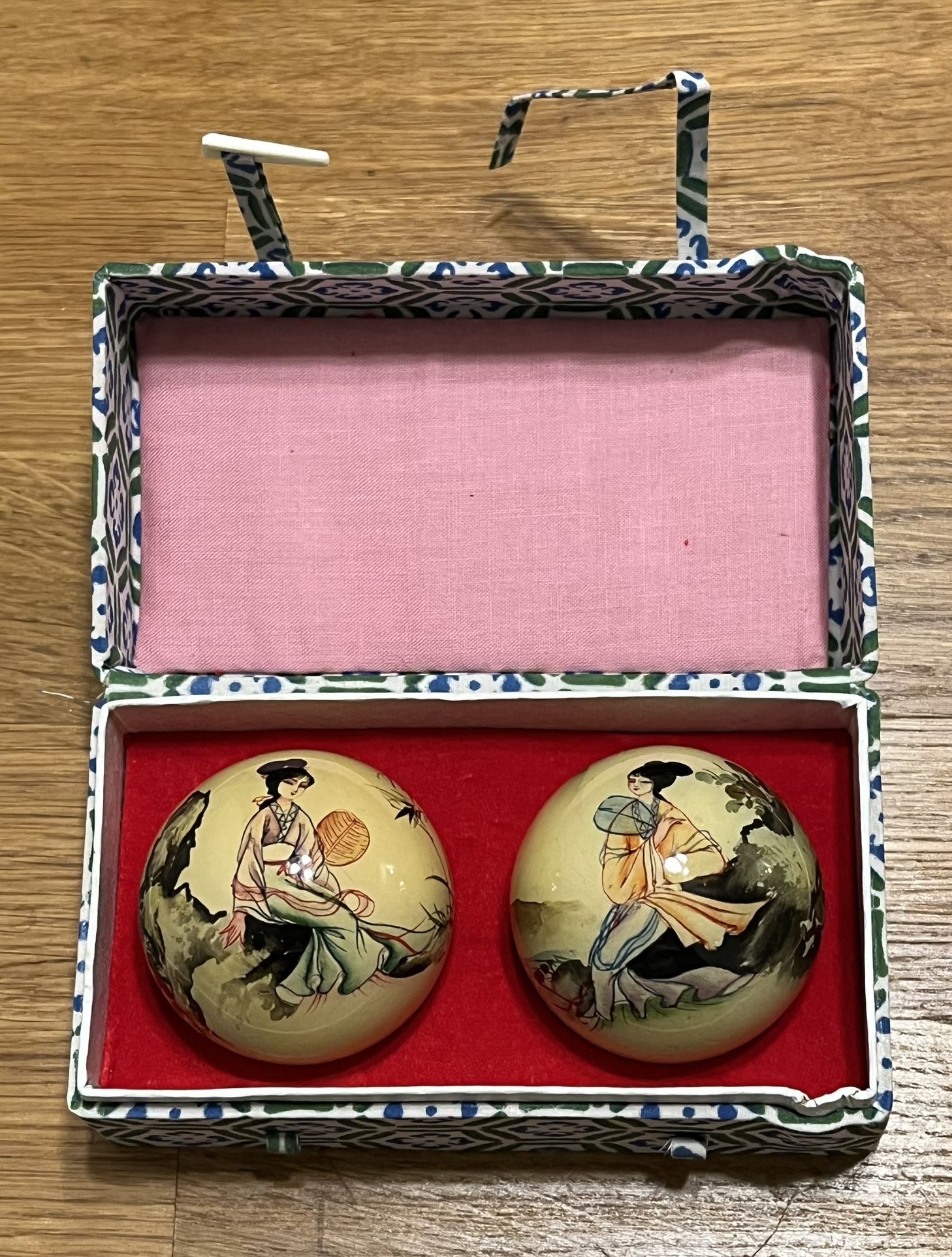 Vintage Baoding Balls