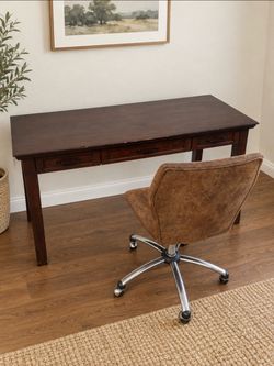 Pottery Barn Hampton Writing Desk and Swivel Chair