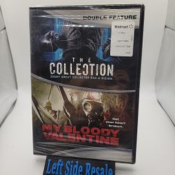 Sealed My Bloody Valentine 2009 & The Collection 2012 Double Feature DVD 