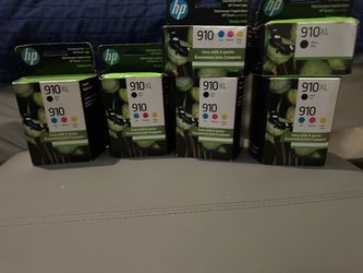 HP 910XL & 910 Ink Cartridge Multi-Packs