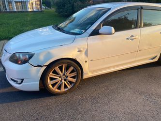 2009 Mazda Mazdaspeed 3