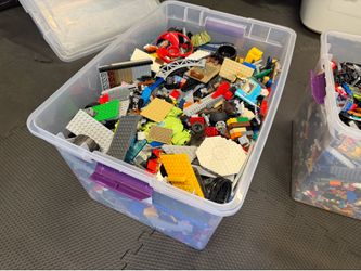 Legos - 38 lbs
