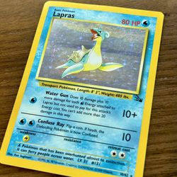 Lapras Holographic.