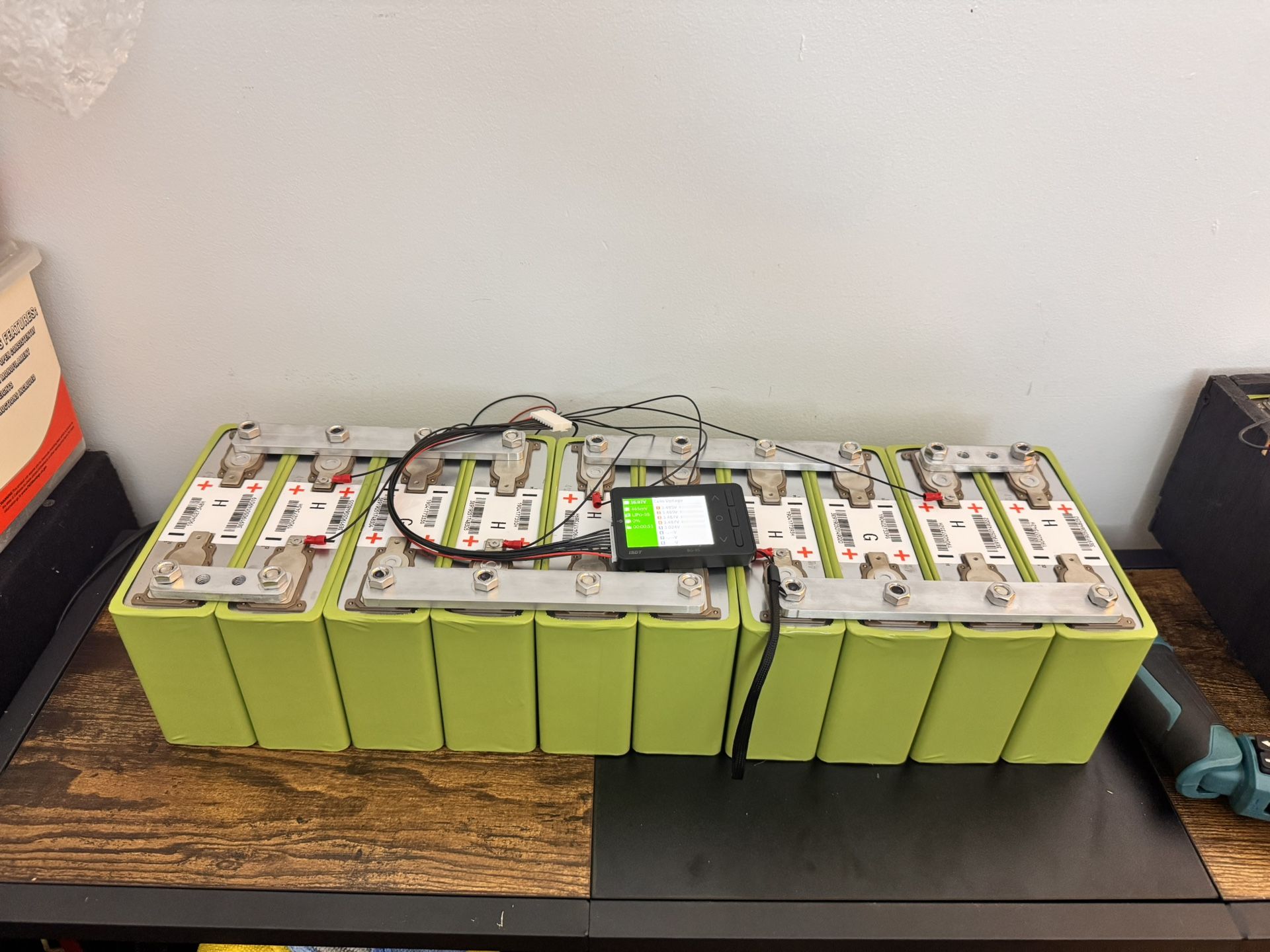 222ah Lithium Battery Bank
