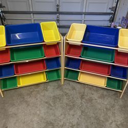 Children’s Toy Organizer