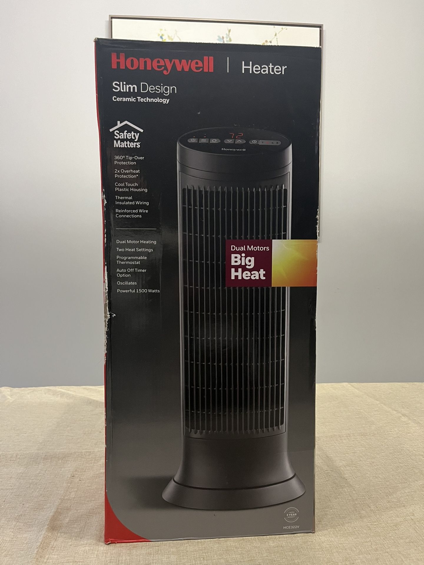 Honeywell Slim Design Heater