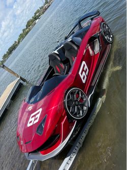 JetCar Lamborghini SVJ