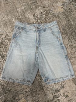 Light Wash Denim Hnm Shorts