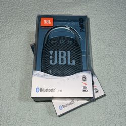 JBL Clip 4 (New/Nueva)