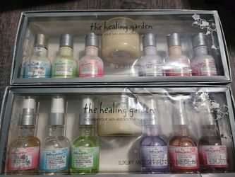 The healing garden 7pc gift set