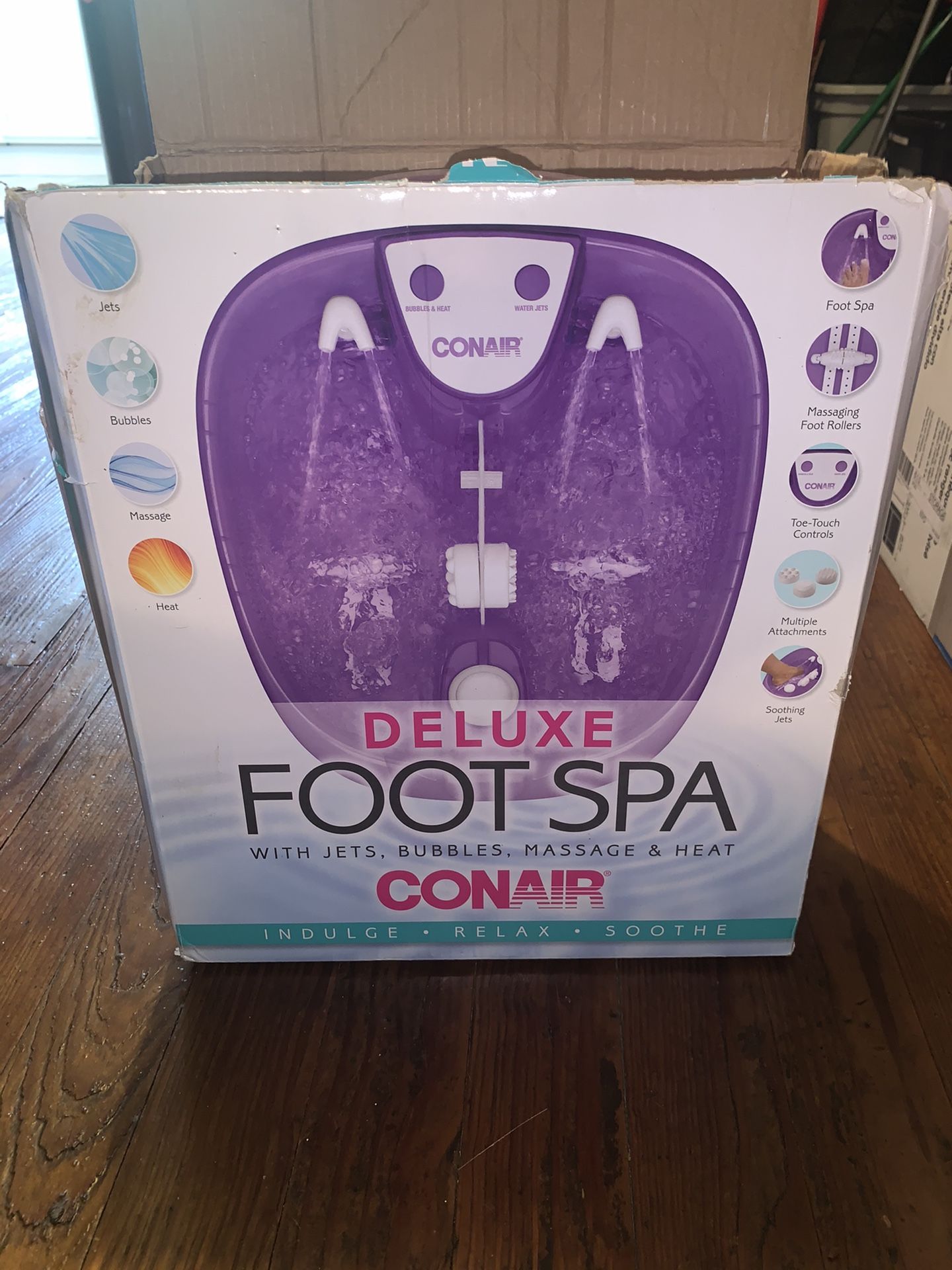 Foot Spa