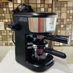 Mr. Coffee Espresso Machine